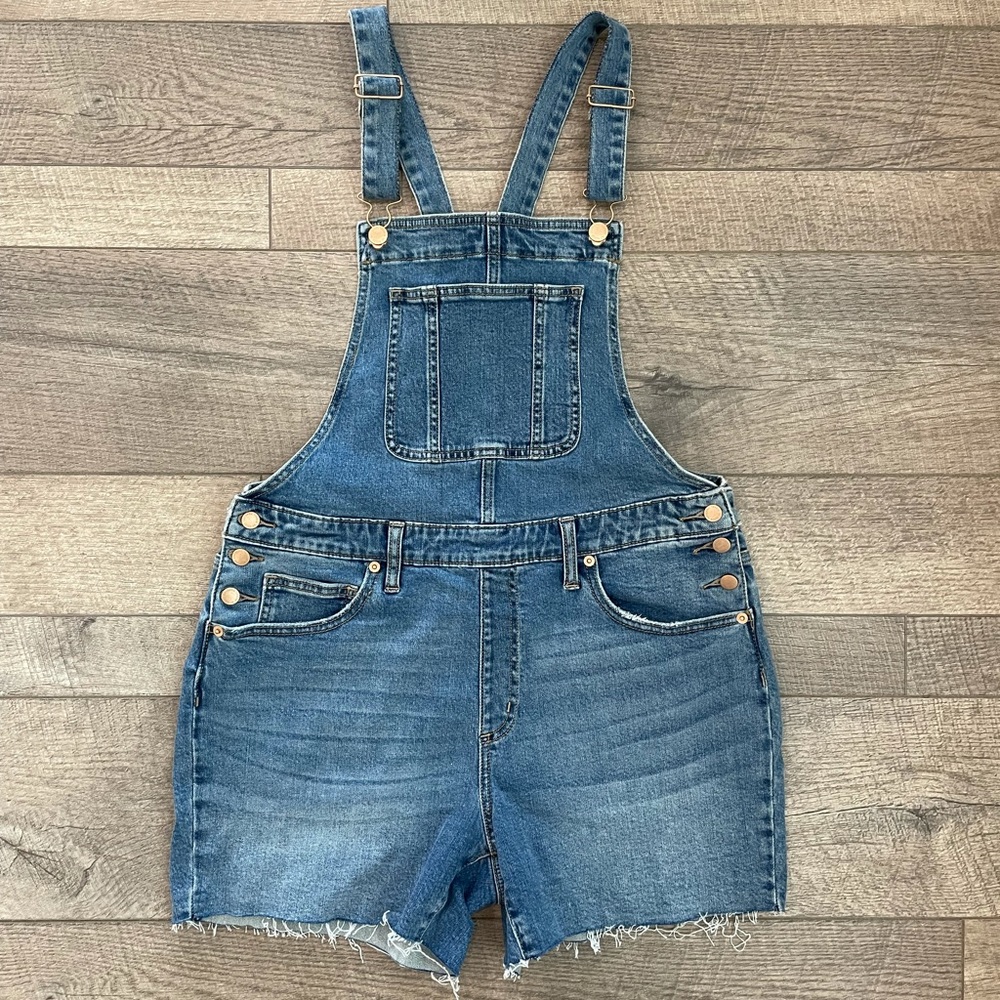 Universal Thread Short Overalls